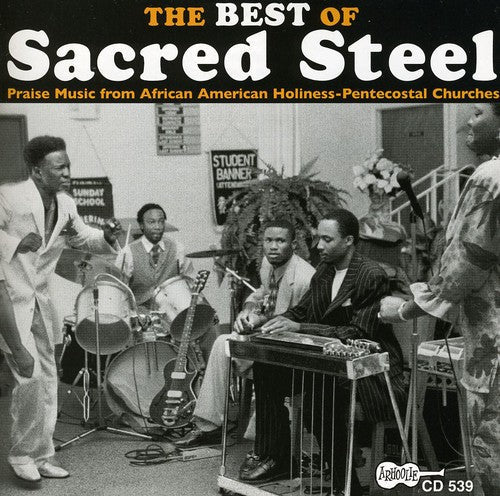 Various Artists: The Best Of Sacred Steel - COMPACT DISCS