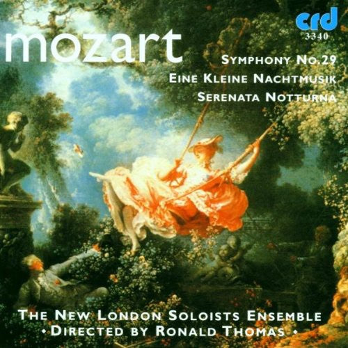 New London Soloists Ensemble: Symphony No. 29 in a K201 - COMPACT DISCS