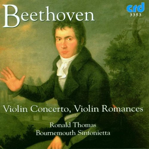 Bournemouth Sinfonietta: Violin Concerto in D Op 61 - COMPACT DISCS