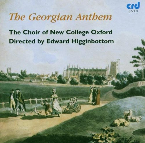 New College Choir, Oxford: Gregorian Anthem - COMPACT DISCS
