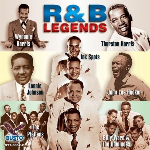 Various Artists: R & B Legends / Various - COMPACT DISCS