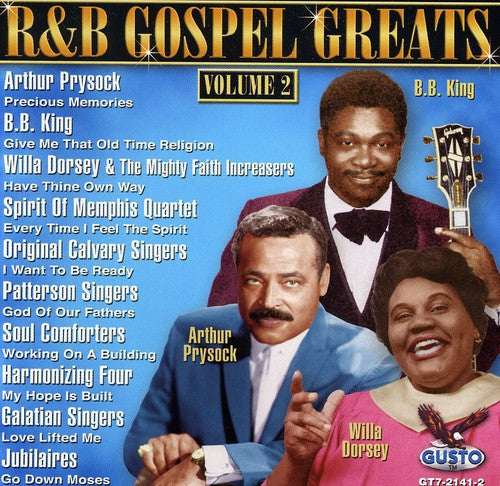 Various Artists: R & B Gospel Greats 2 / Various - CD