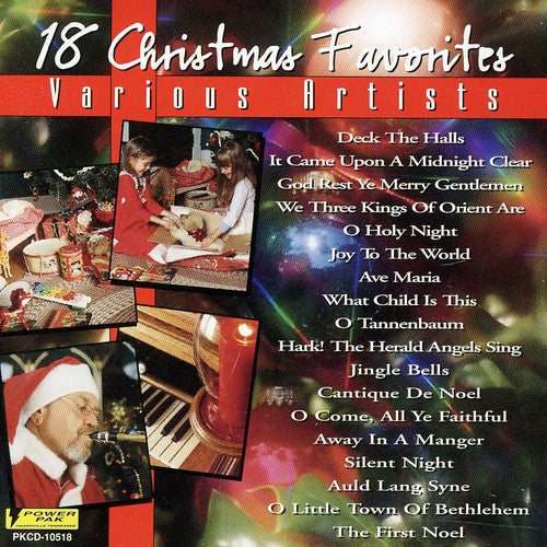 Various Artists: 18 Christmas Favorites - CD