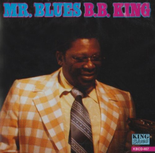 B.B. King: Mr Blues - COMPACT DISCS