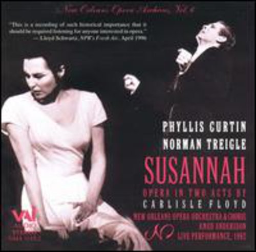 Phyllis Curtin: Susannah - COMPACT DISCS