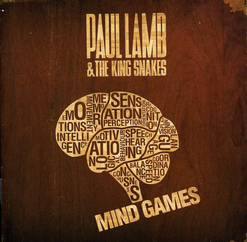 Paul Lamb: Mind Games - COMPACT DISCS