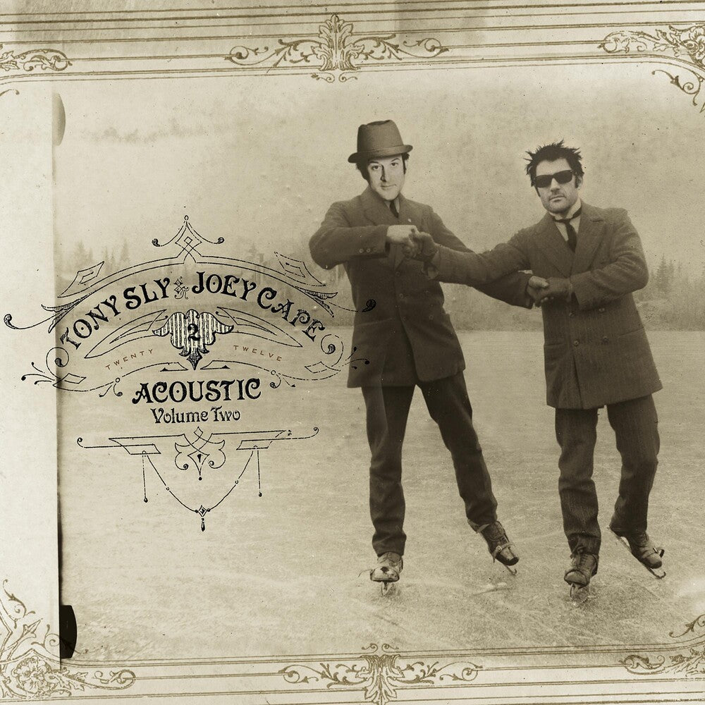 Tony Sly & Joey Cape- Acoustic 2 [Download Included] ( LP )