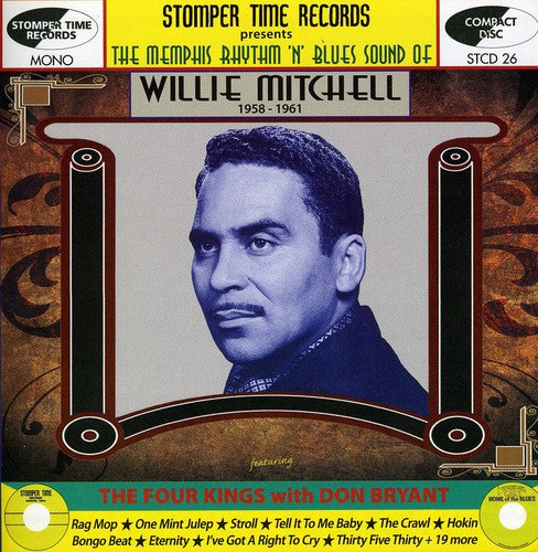 Willie Mitchell: Memphis Rhythm N Blues Sound of - CD