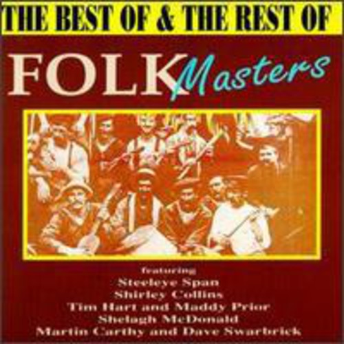 Various Artists: Best of & the Rest of Folk Mas - COMPACT DISCS