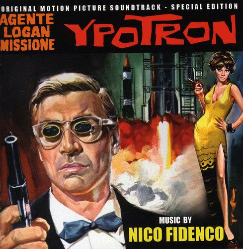 Nico Fidenco: Agente Logan Missione Ypotro - CD