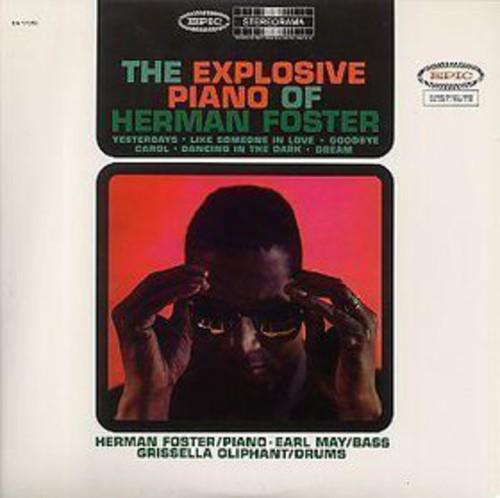 Herman Foster- The Expolsive Piano Of Herman Foster ( LP )