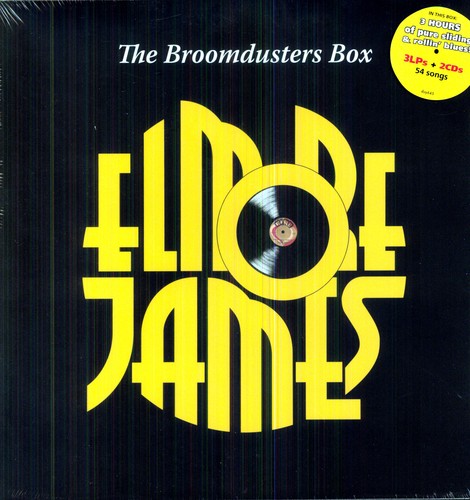 Elmore James: Broomdusters Box { Record }
