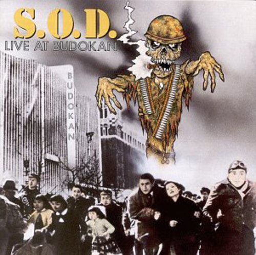 Stormtroopers of Death: Live at Budokan - CD