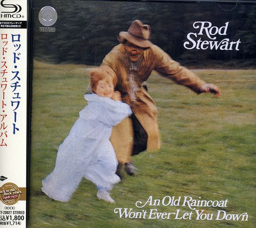 Rod Stewart: Old Raincoat Wont Ever Let You Down - CD