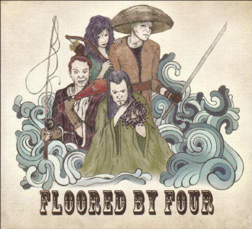 Floored By Four- Floored By Four ( LP )