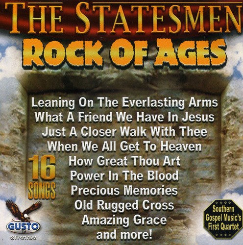 The Statesmen: Rock of Ages - COMPACT DISCS