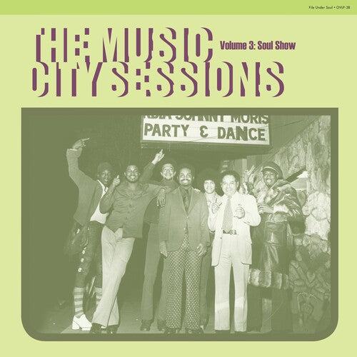 Various Artists: The Music City Sessions, Vol. 3 - VINYL