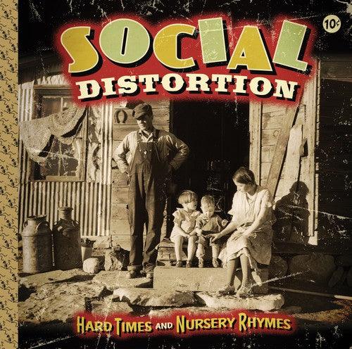 Social Distortion- Hard Times and Nursery Rhymes ( LP )