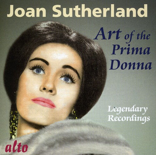 Joan Sutherland: Art of the Prima Donna - COMPACT DISCS