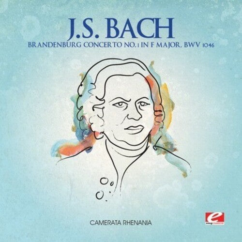 J.S. Bach: Brandenburg Concerto 1 F Major - COMPACT DISCS