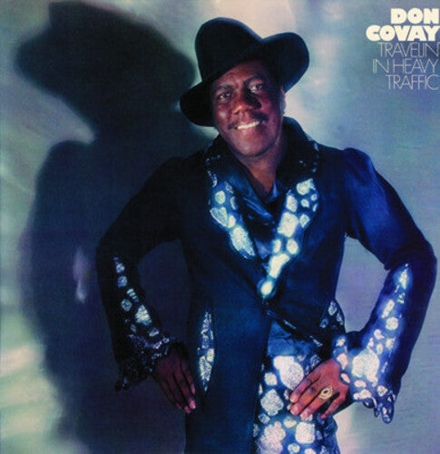 Don Covay: Travelin in Heavy Traffic - CD