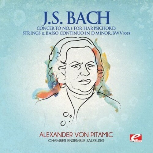 Salzburg Chamber Orchestra: Concerto 8 Harpsichord Strings & Basso Continuo - COMPACT DISCS