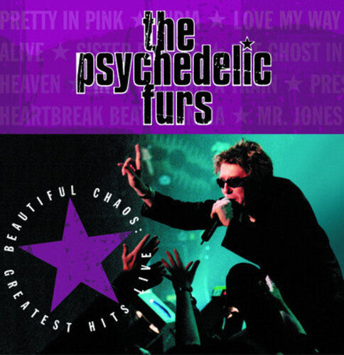 The Psychedelic Furs: Beautiful Chaos: Greatest Hits Live - CD