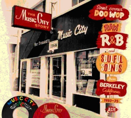 Various Artists: Music City Story / Various - CD