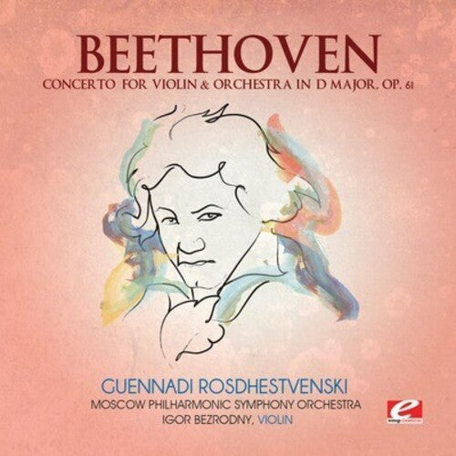 Royal Philharmonic Orchestra: Concerto for Violin & Orchestra D Major - COMPACT DISCS