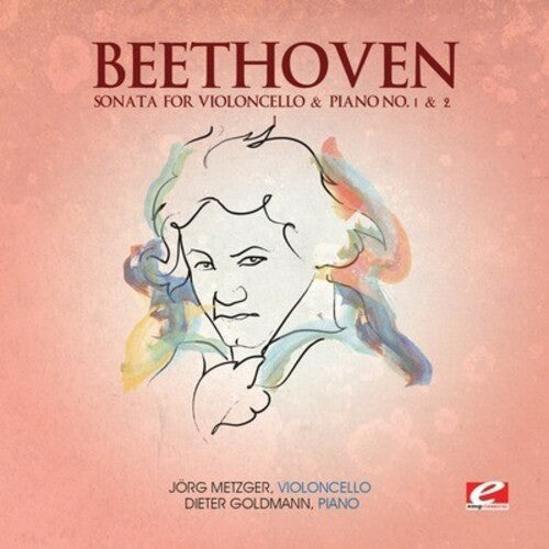 Royal Philharmonic Orchestra: Sonata for Violoncello & Piano 1 & 2 - COMPACT DISCS