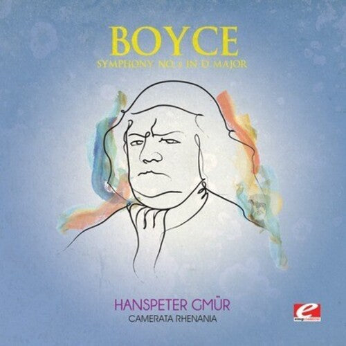 W. Boyce: Symphony 5 in D Major - COMPACT DISCS