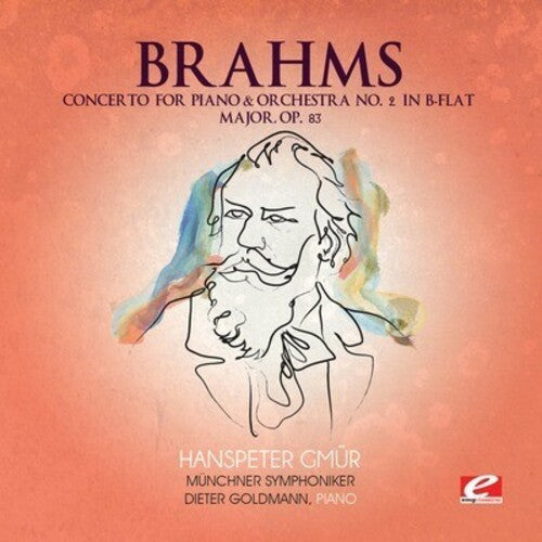 J. Brahms: Concerto Piano Orchestra 2 in B-Flat Major - COMPACT DISCS