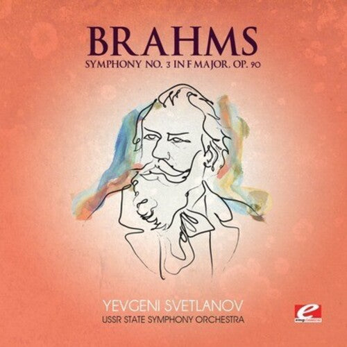 J. Brahms: Symphony 3 in F Major - COMPACT DISCS