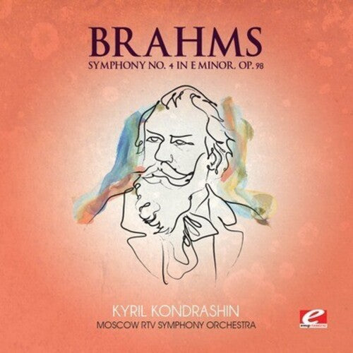 Kirill Kondrashin: Symphony 4 in E minor - COMPACT DISCS