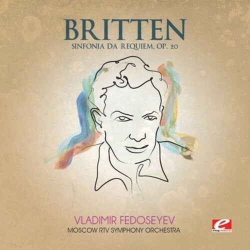 Vladimir Fedoseyev: Sinfonia Da Requiem - COMPACT DISCS