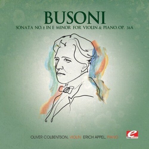 F. Busoni: Sonata 2 in E minor - COMPACT DISCS