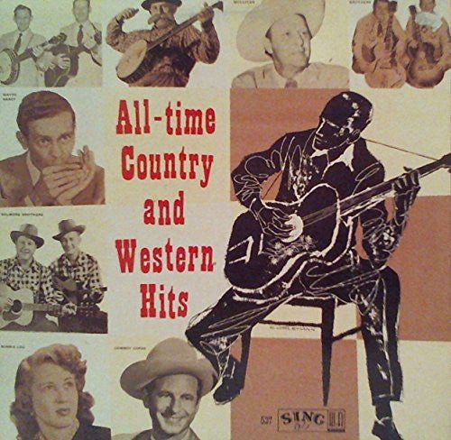 Various Artists: All Time Country and Western Hits { Record }