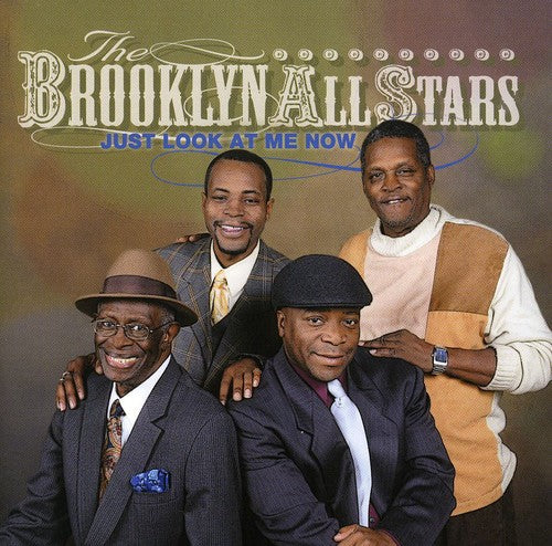 Brooklyn All-Stars: Just Look at Me Now - COMPACT DISCS