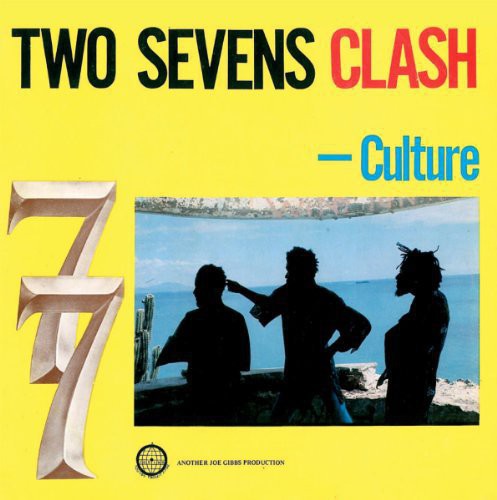 Culture- Two Sevens Clash ( LP )