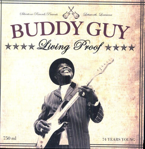 Buddy Guy: Living Proof { Record }