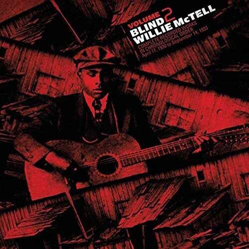 Willie McTell: Complete Recorded Works In Chronological Order, Vol. 2 { Record }