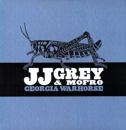 JJ Grey & Mofro- Georgia Warhorse [180 Gram] ( LP )