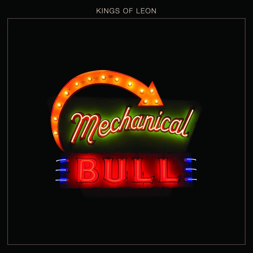 Kings Of Leon- Mechanical Bull [Vinyl] ( LP )