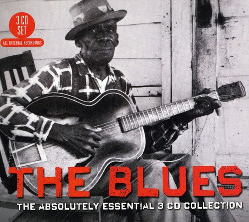 Various Artists: Blues: Absolutely Essential 3 CD Collection / Various - COMPACT DISCS