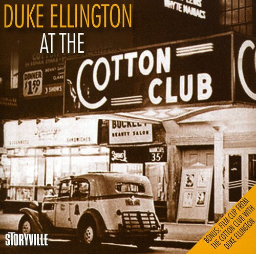 Duke Ellington: At the Cotton Club - CD