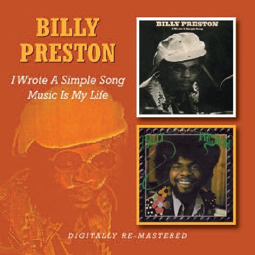 Billy Preston: I Wrote a Simple Song / Music Is My Life - CD
