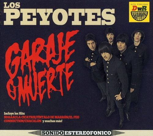 Los Peyotes: Garaje O Muerte - CD