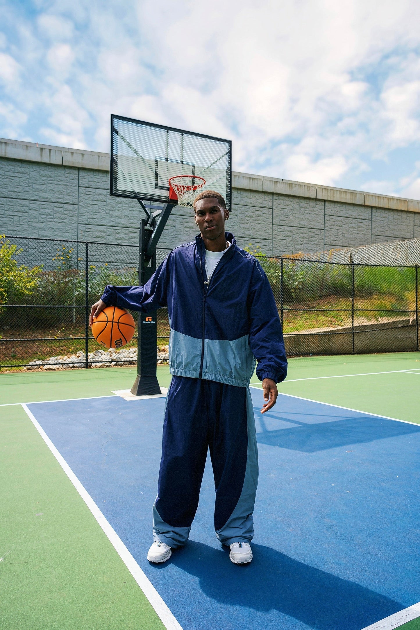 Two Tone Tracksuit