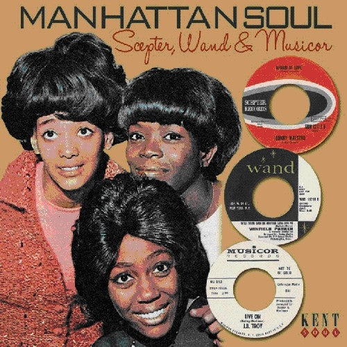 Various Artists: Manhattan Soul: Scepter Wand & Musicor / Various - CD