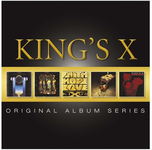 King's X: Original Album Series - CD